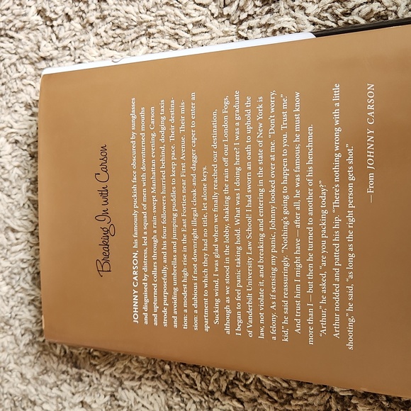 Johnny Carson Hardback Book - Picture 4 of 7